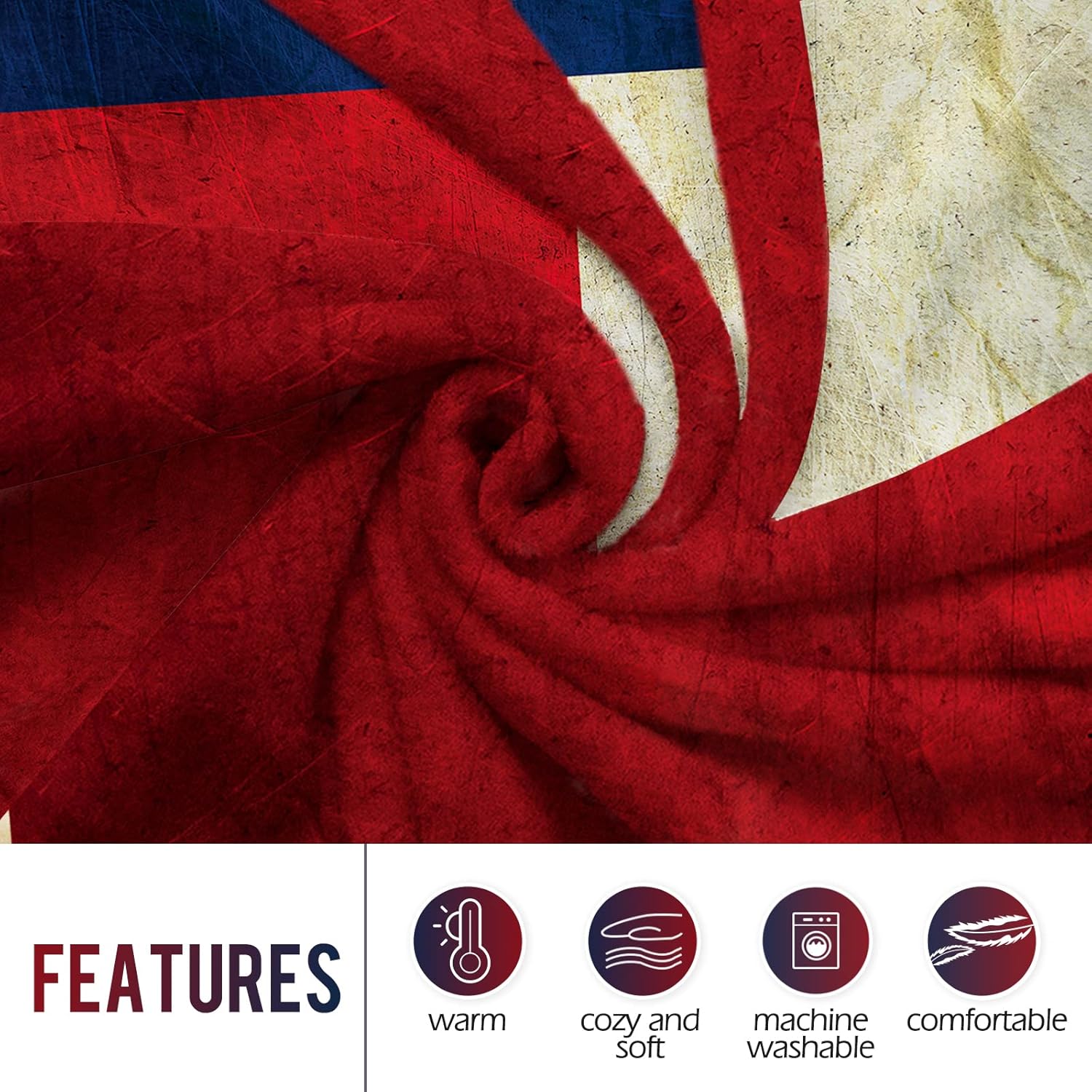 Levens Texas Flag Throw Blanke - Home Decor Sofa 리뷰 및 가격