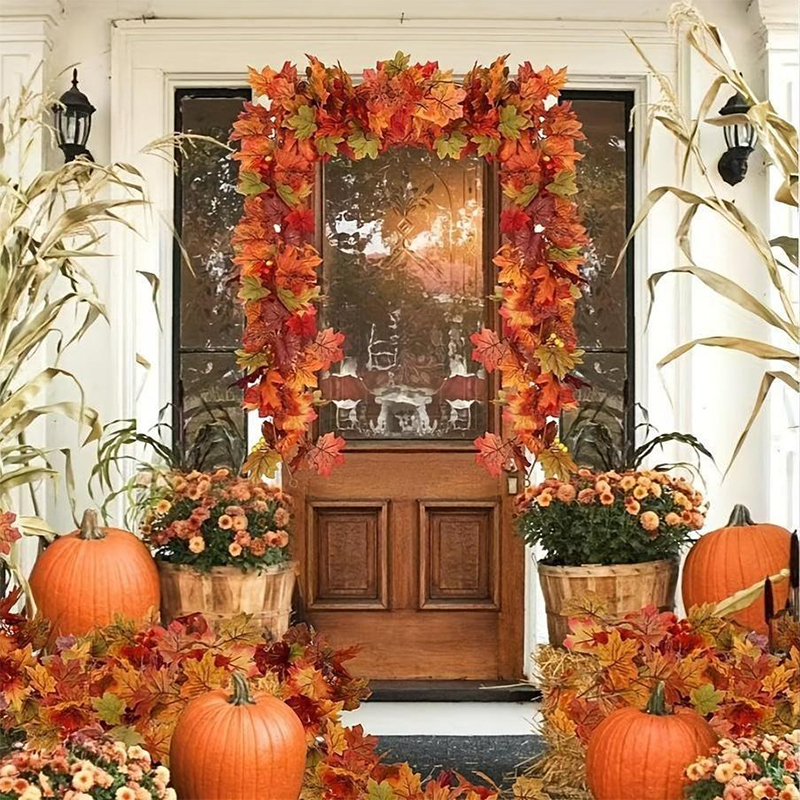 2M Artificial Fall Maple Leaf  - Victory Home Decor 리뷰 및 가격