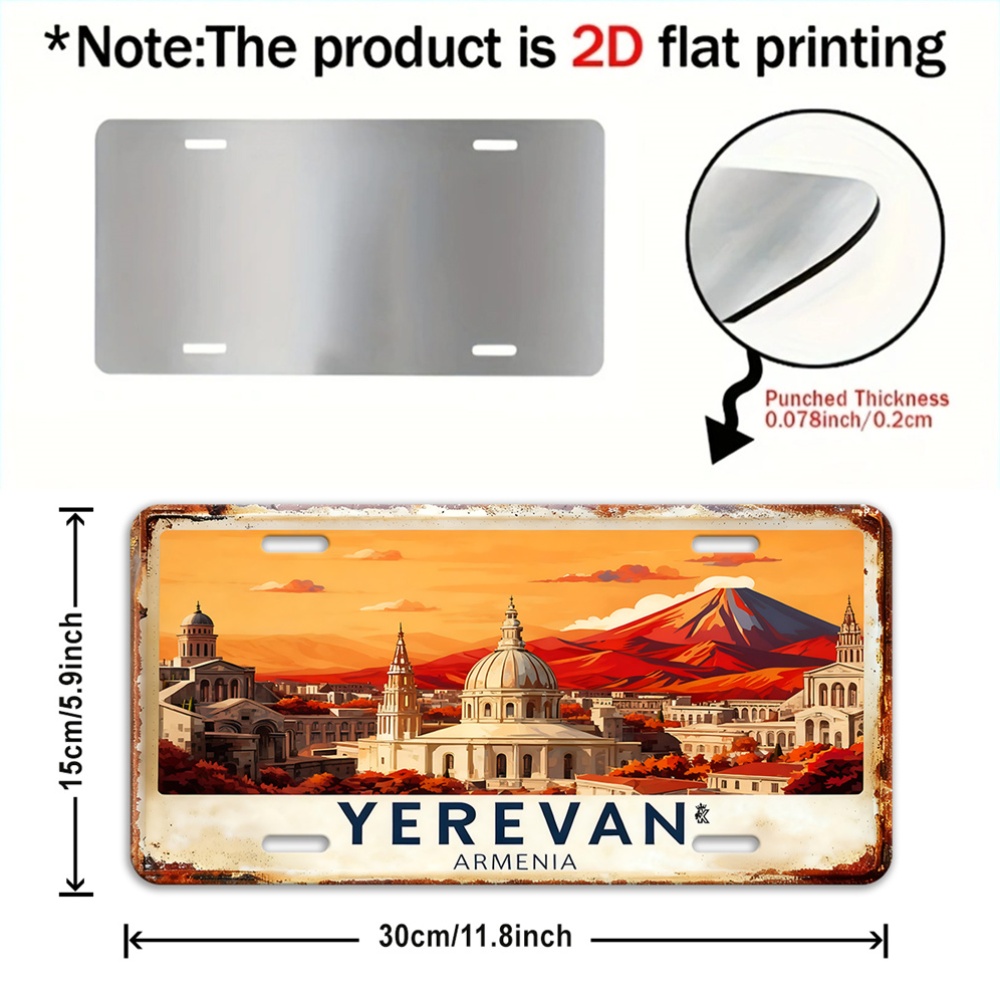 Yerevan Armenia Urban Landscap - Home Decor Yerevan 리뷰 및 가격