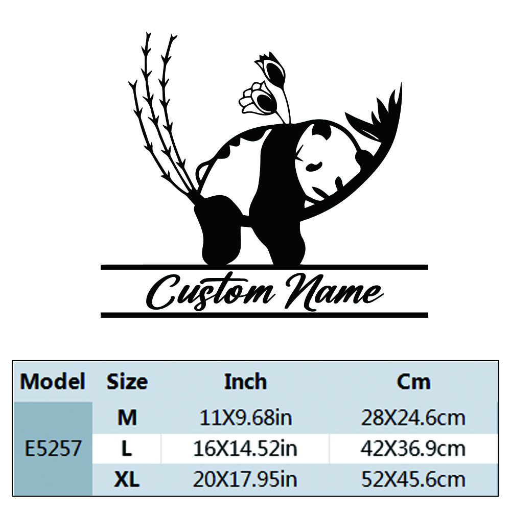 1PC Creative Panda Customizabl - Home Decor Wall Tiles 리뷰 및 가격