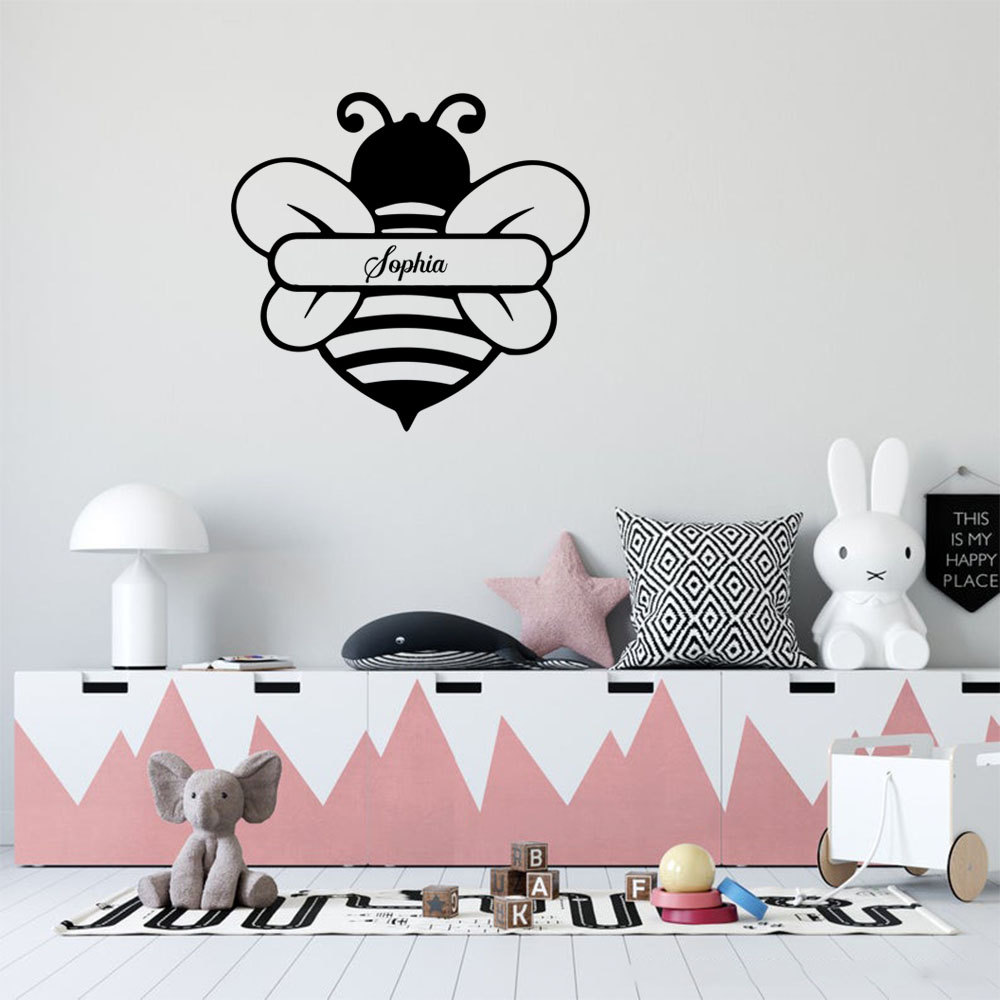 1PC Fashion Bee Personalized N - Home Decor Wall Tiles 리뷰 및 가격