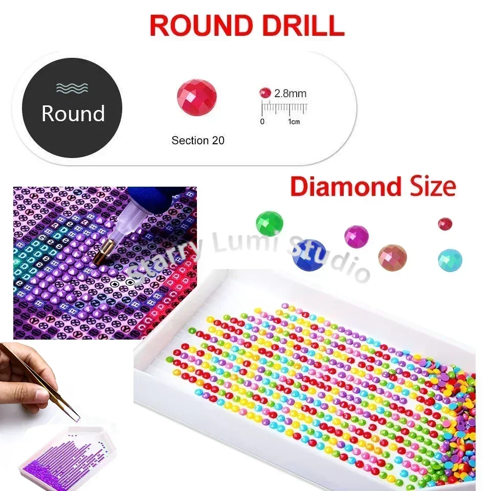 5D DIY Diamond Painting Kits C - Home Decor Vase With Flowers 리뷰 및 가격