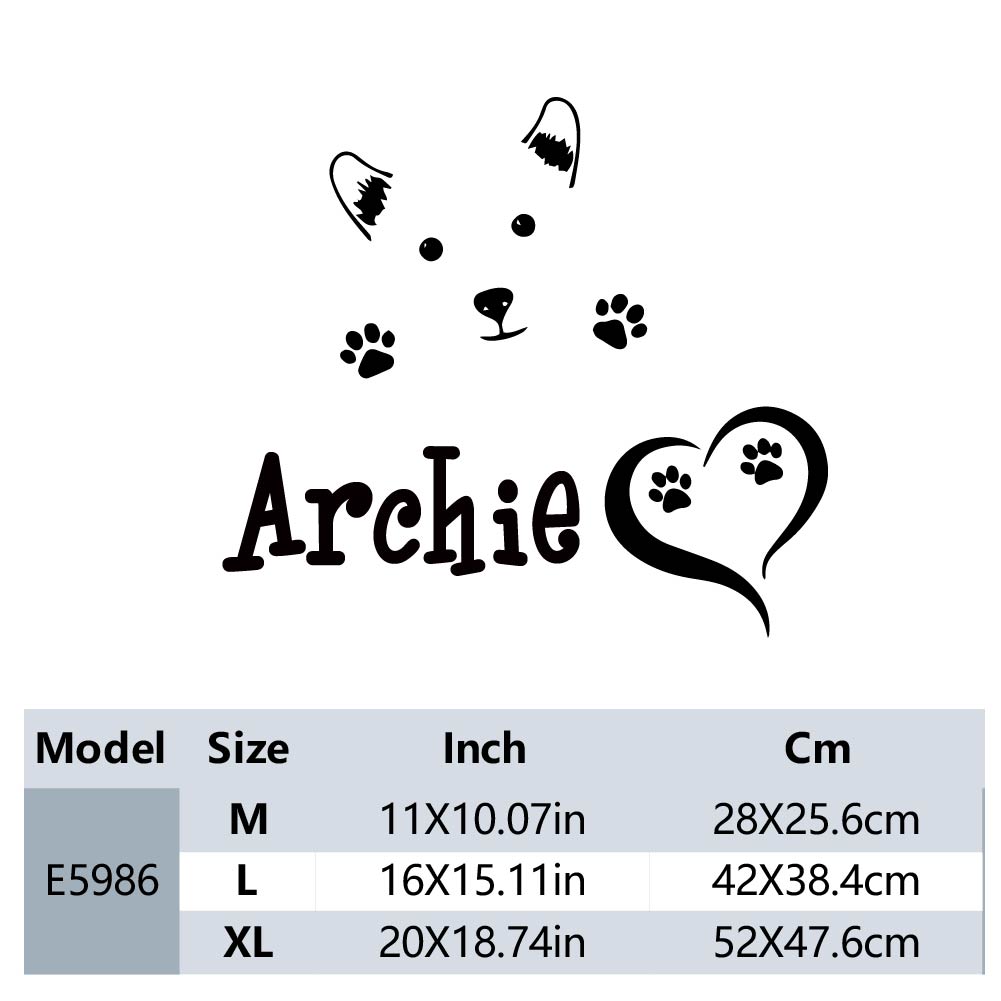 1PC Lovely Pet Grooming Custom - Home Decor Wall Tiles 리뷰 및 가격