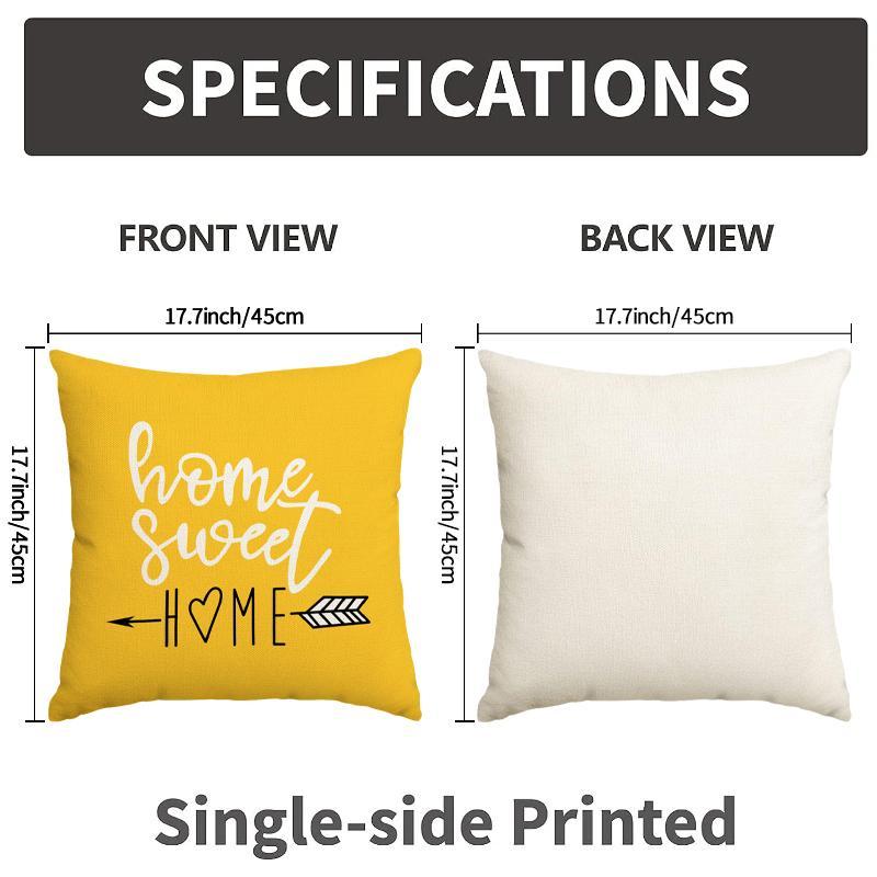 Geometric Pattern Pillow Case  - Home Decor Sofa 리뷰 및 가격