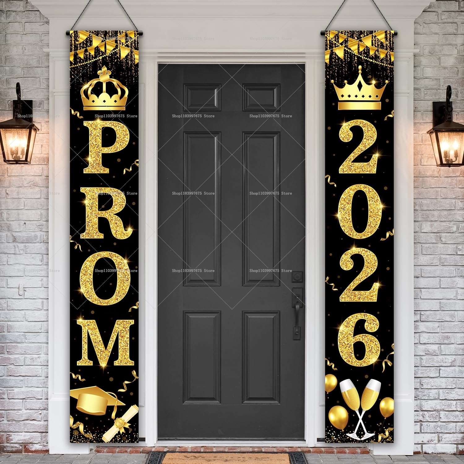 2D Prom Night Class of 2026 Gr - Home Decor Nearby 리뷰 및 가격
