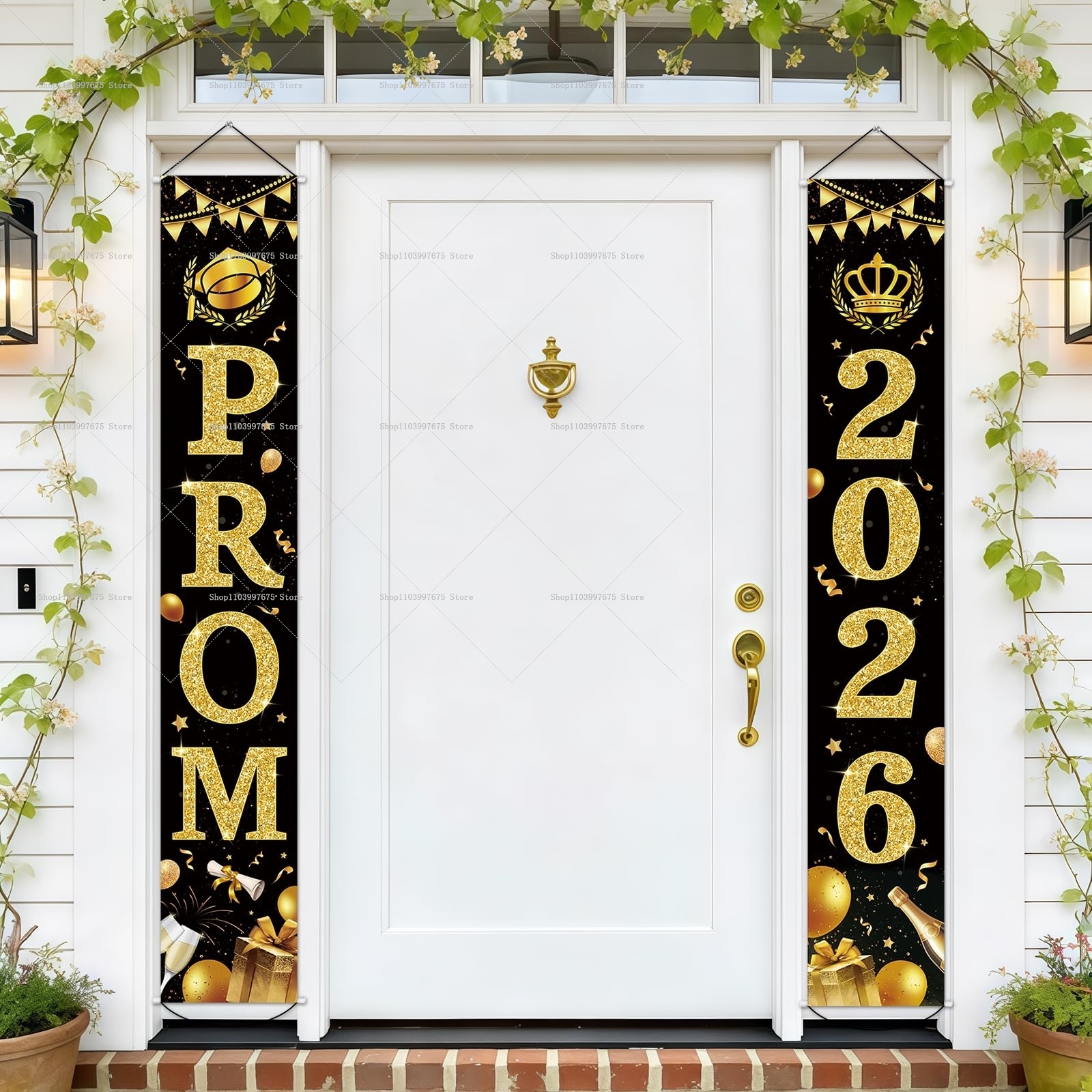 2D Prom Night Class of 2026 Gr - Home Decor Nearby 리뷰 및 가격