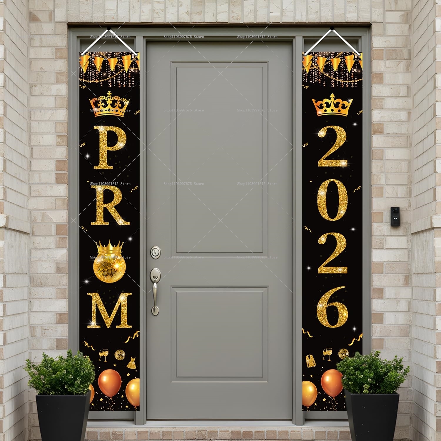 2D Prom Night Class of 2026 Gr - Home Decor Nearby 리뷰 및 가격