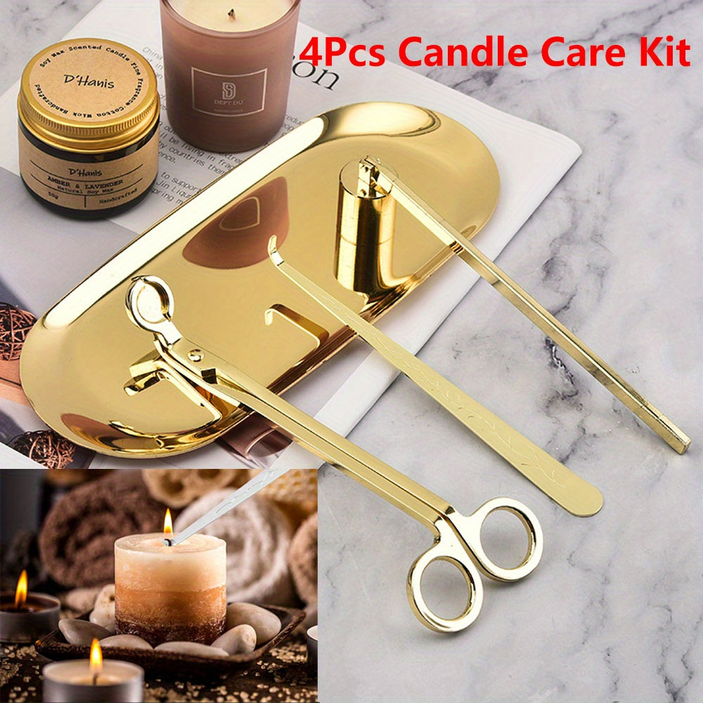 4pcs/set Luxury Candle Care Ki - Home Decor Company 리뷰 및 가격