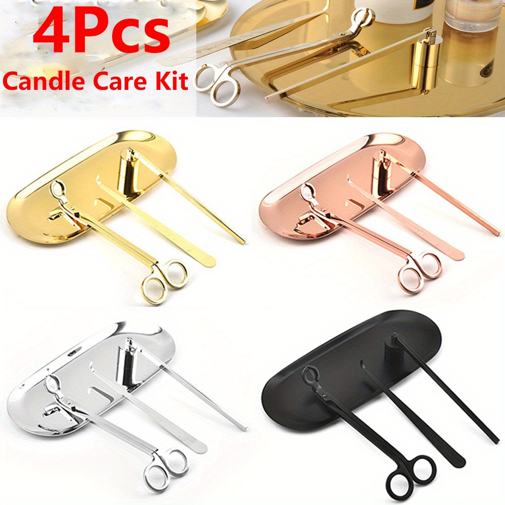 4pcs/set Luxury Candle Care Ki - Home Decor Company 리뷰 및 가격