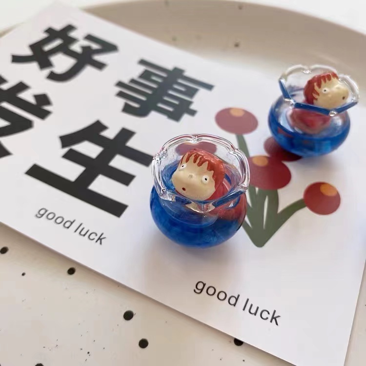 Studio Ghi bli Fish Tank Refri - Home Decor Happy 리뷰 및 가격