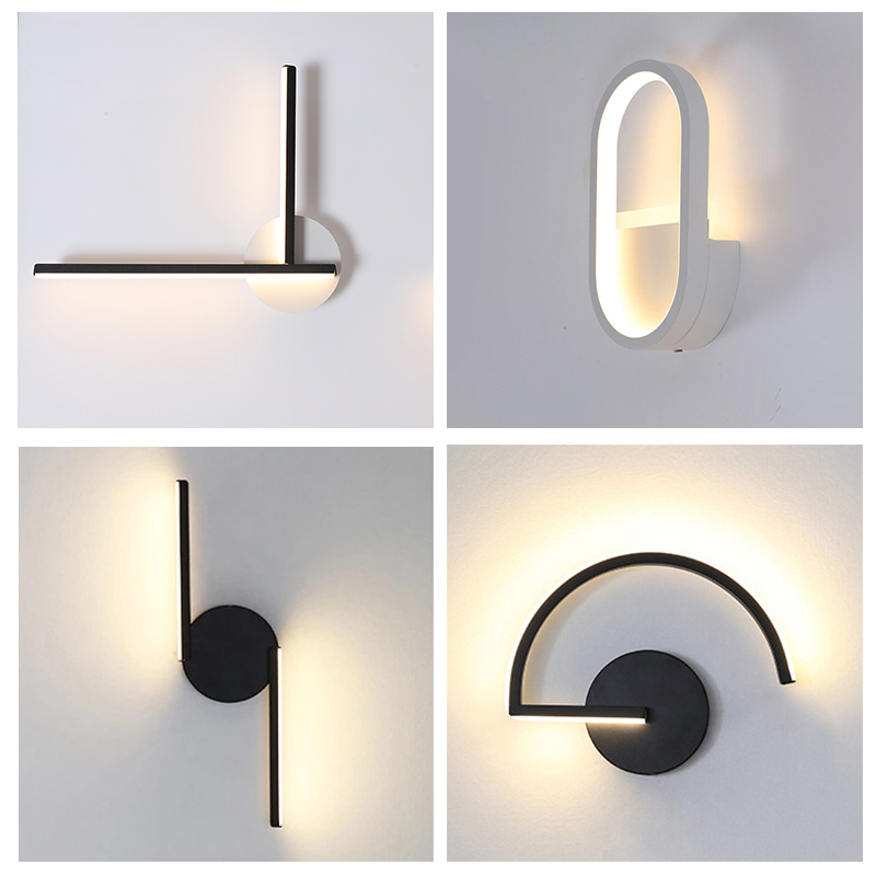 Modern Nordic LED Wall Lamp, M - Home Decor Lighting 리뷰 및 가격