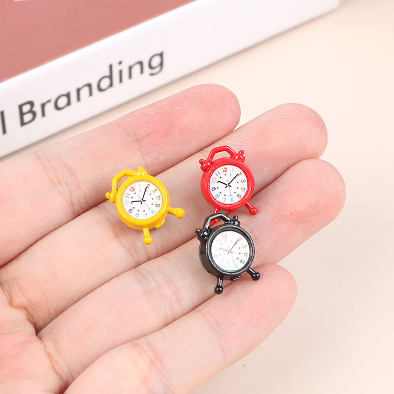 1PC 1:12 Scale Alarm Clock Dol - Home Decor Company 리뷰 및 가격