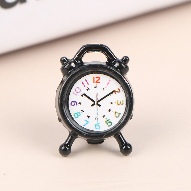 1PC 1:12 Scale Alarm Clock Dol - Home Decor Company 리뷰 및 가격