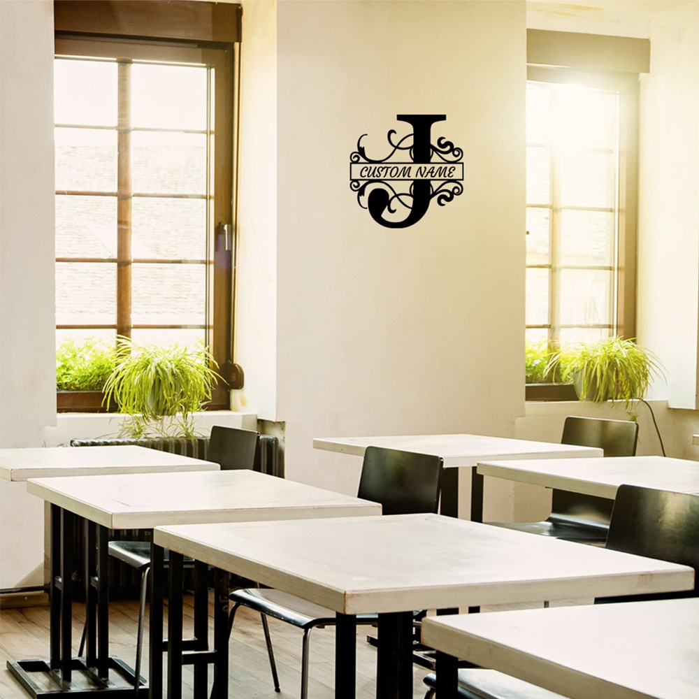 1PC Cartoon Letter J Custom Te - Home Decor Wall Tiles 리뷰 및 가격
