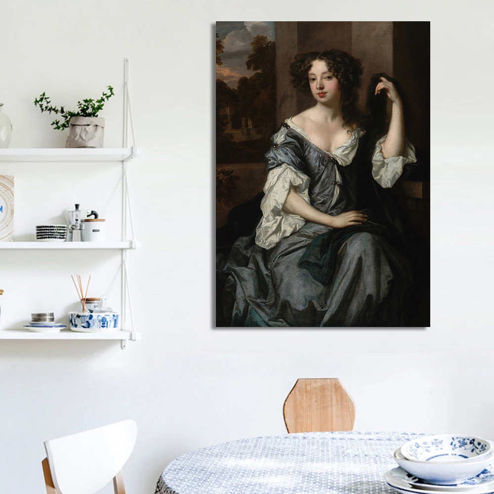 Renaissance Women Portrait Pos - Victory Home Decor 리뷰 및 가격