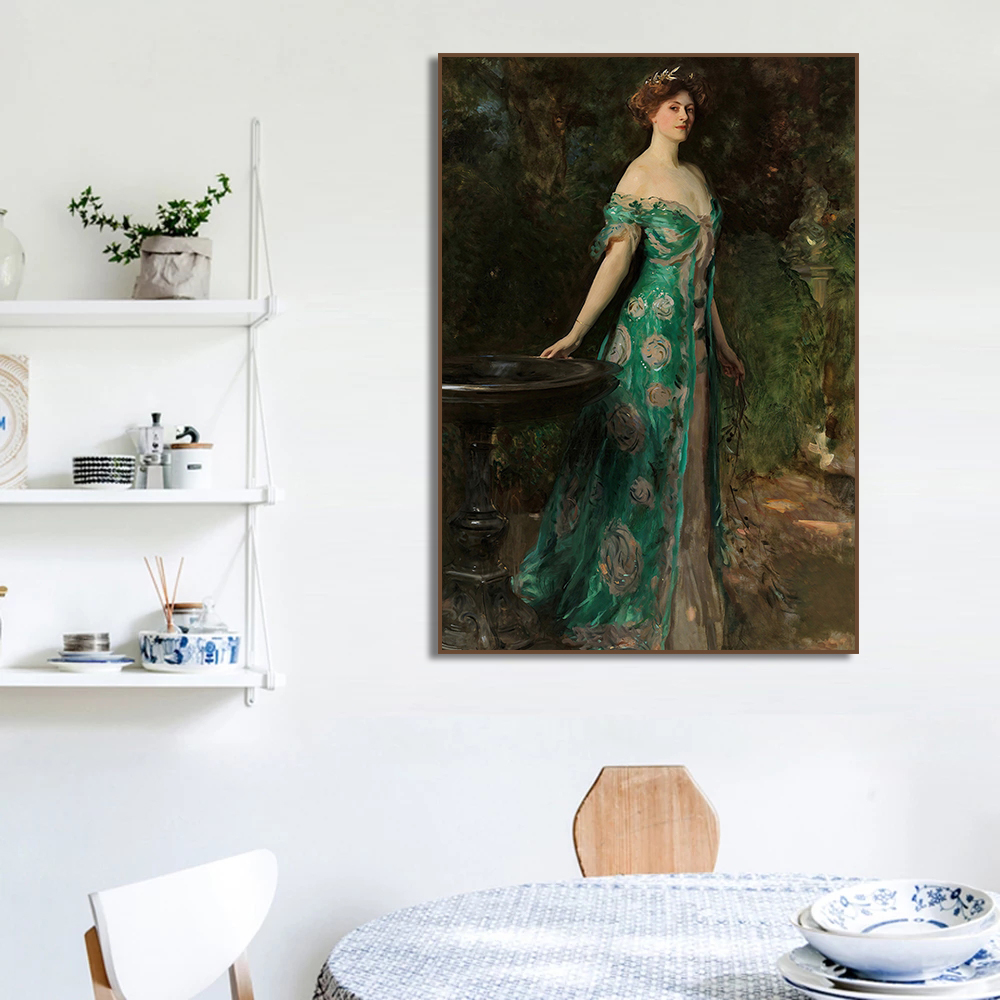 Renaissance Women Portrait Pos - Victory Home Decor 리뷰 및 가격