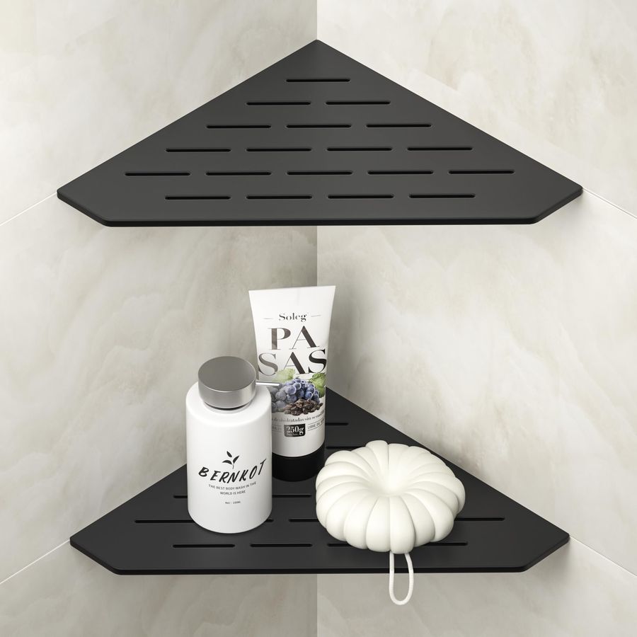 Shower Shelf 10 Matte Black 30 - Floating Shelves 리뷰 및 가격