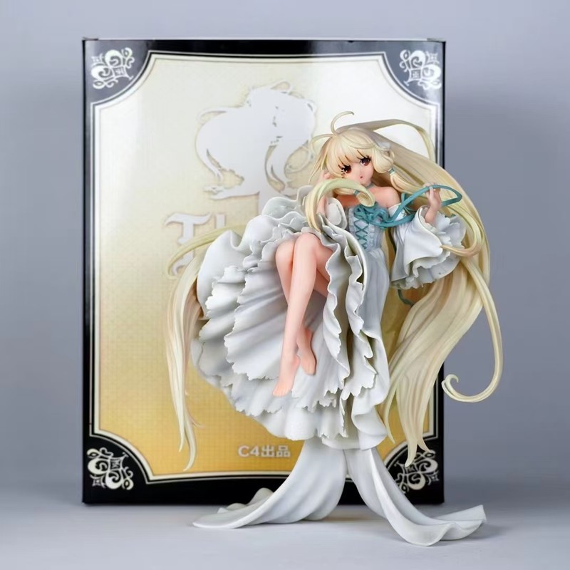 Anime Figure Chobits Chi Pvc C - Home Decor Company 리뷰 및 가격