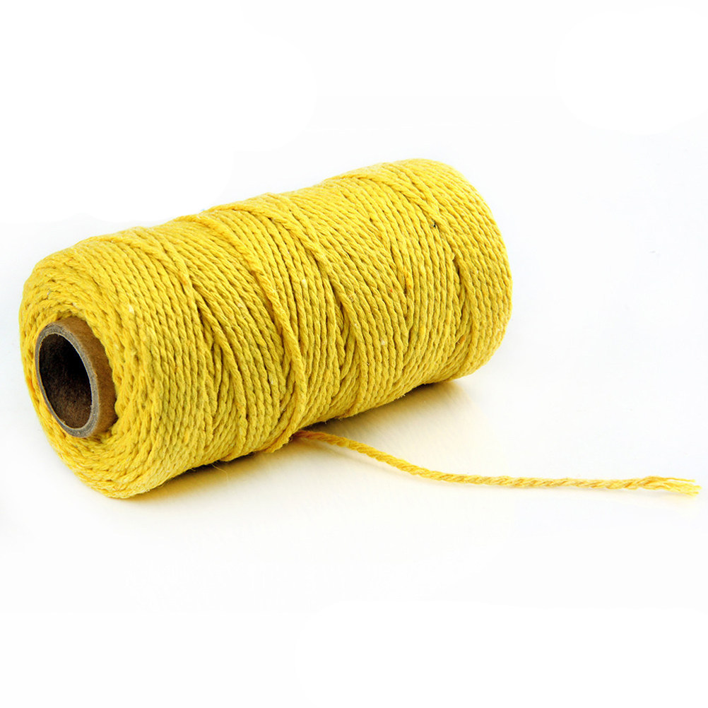 2Mm Handmade Woven Cotton Rope - Home Decor Sofa 리뷰 및 가격