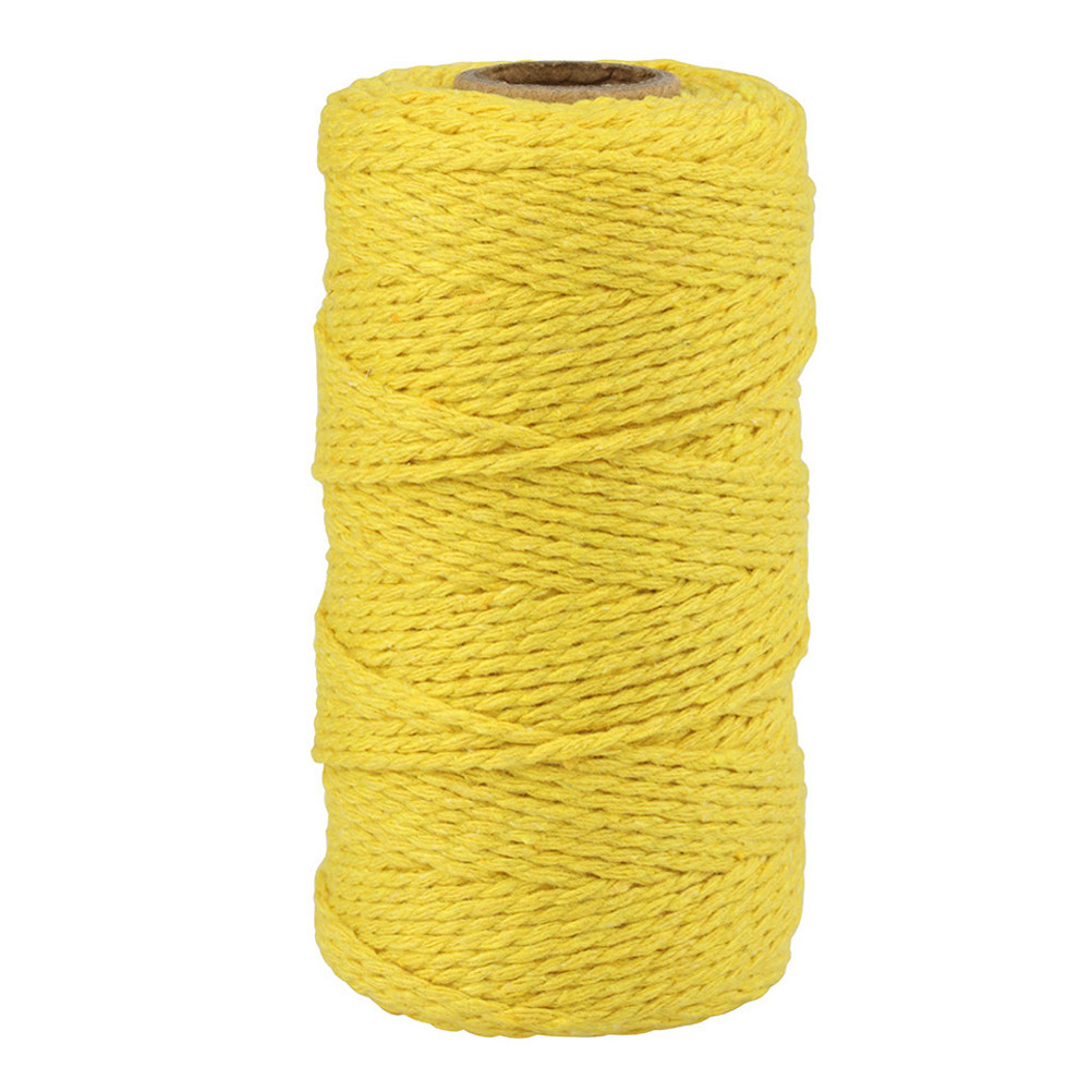 2Mm Handmade Woven Cotton Rope - Home Decor Sofa 리뷰 및 가격