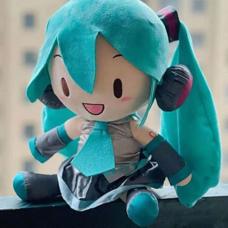 New Hatsune Miku Hand-made Dol - Decorative Throw Pillow 리뷰 및 가격