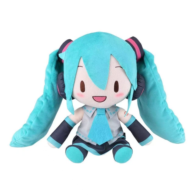 New Hatsune Miku Hand-made Dol - Decorative Throw Pillow 리뷰 및 가격