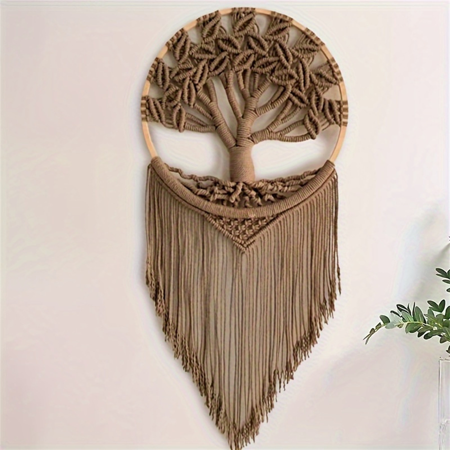 Tree of Life Macrame Wall Hang - Macrame Wall Hanging 리뷰 및 가격