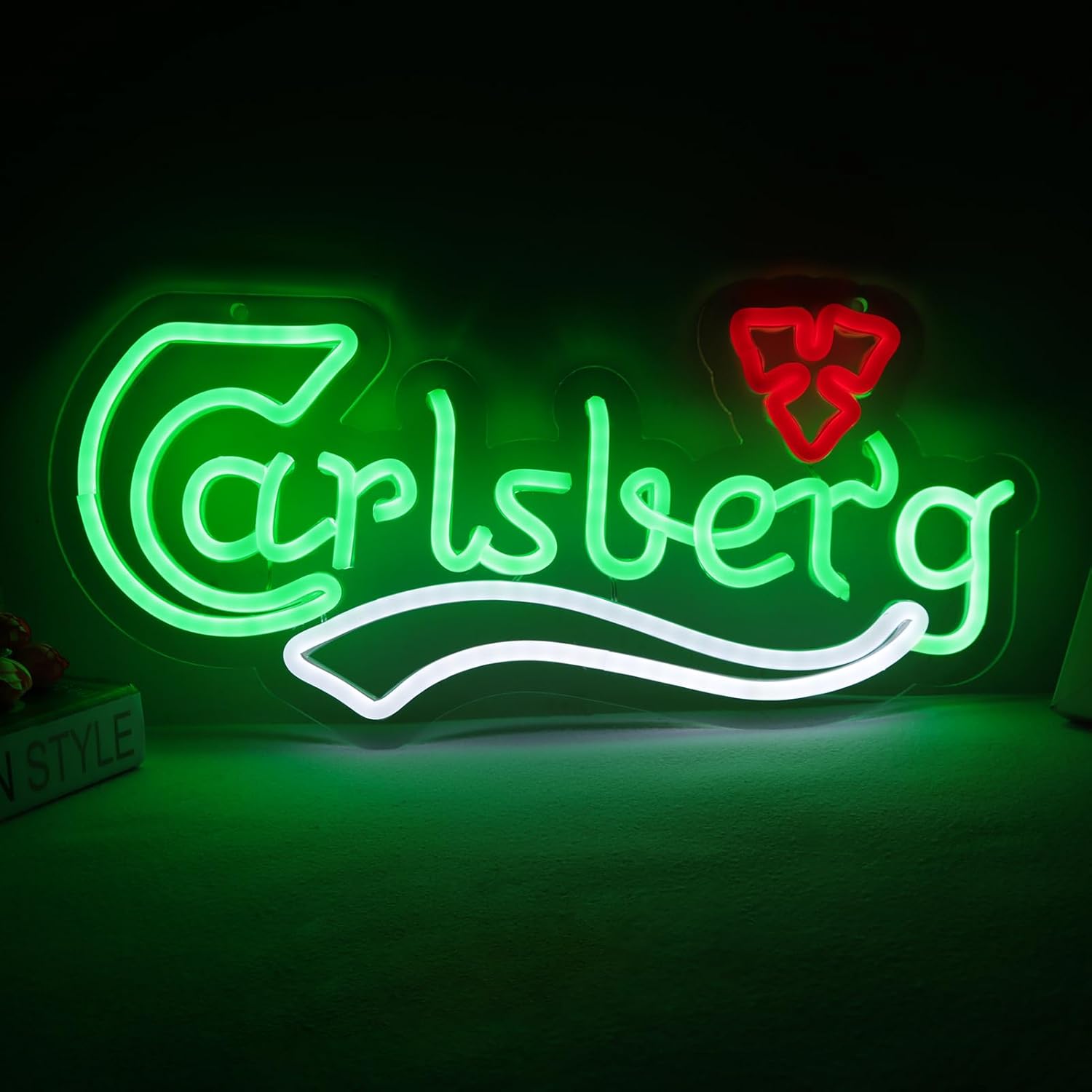 Beer Neon Sign Business USB Le - Home Decor Lighting 리뷰 및 가격