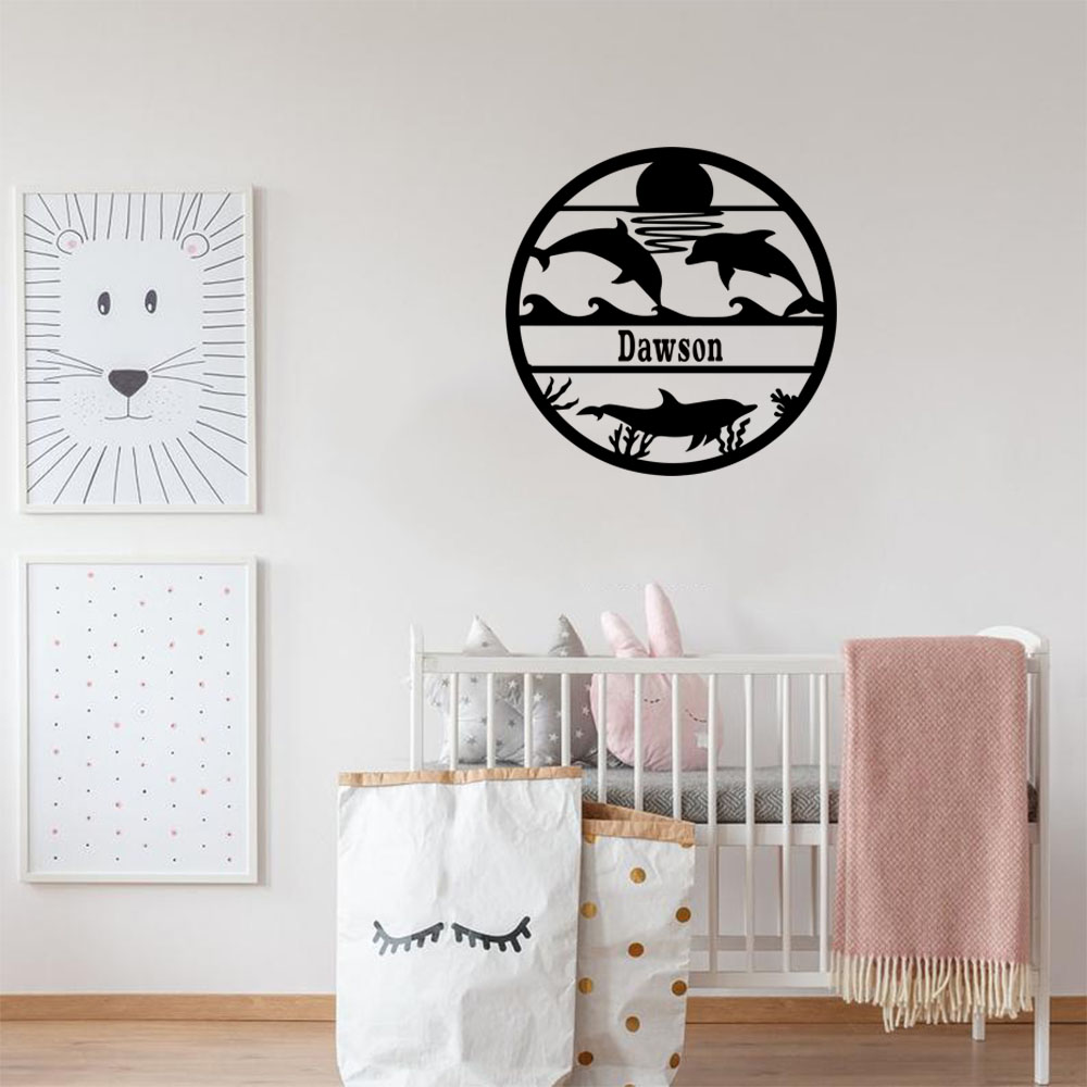 1PC NEW Dolphin Customizable N - Home Decor Wall Tiles 리뷰 및 가격