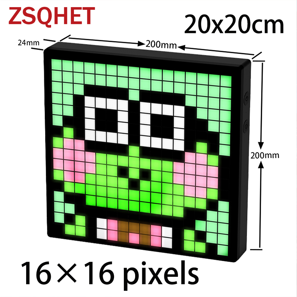 ZSQHET LED Pixel Art Display S - Home Decor Lighting 리뷰 및 가격