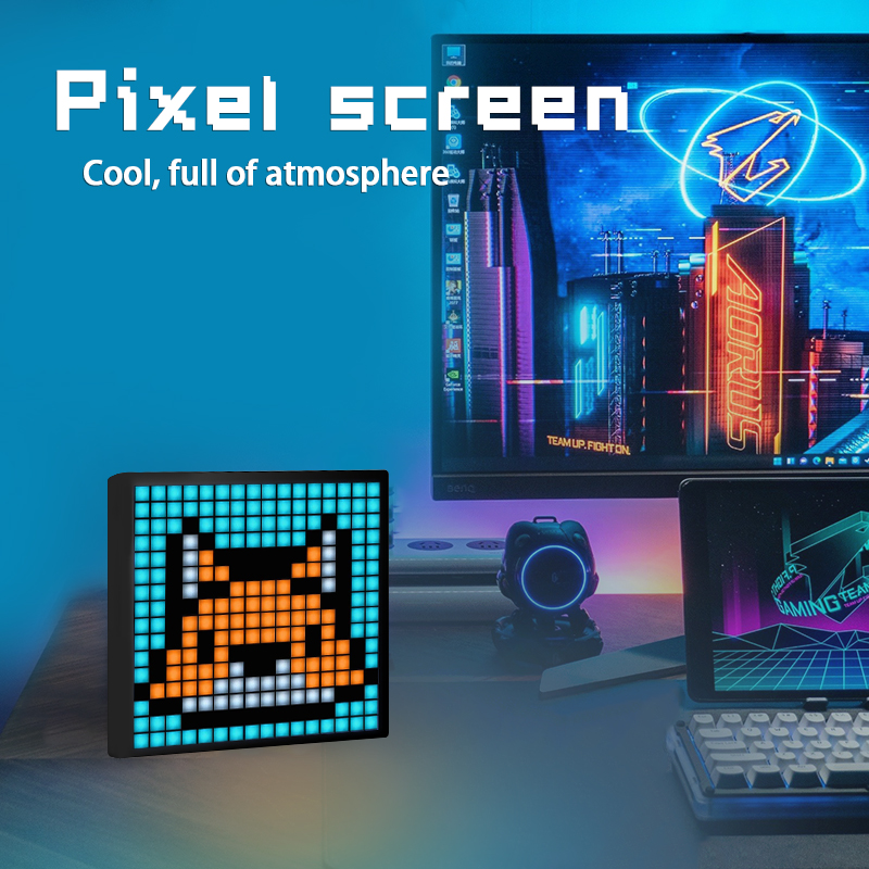 ZSQHET LED Pixel Art Display S - Home Decor Lighting 리뷰 및 가격