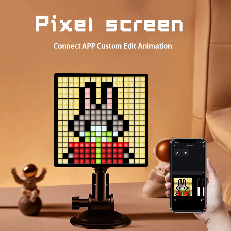 ZSQHET LED Pixel Art Display S - Home Decor Lighting 리뷰 및 가격