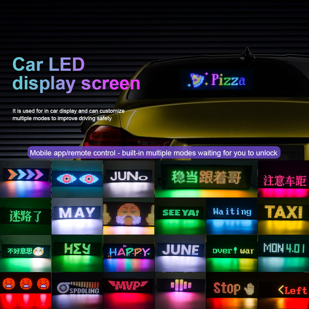 LED Matrix Pixel Panel Scrolli - Home Decor Lighting 리뷰 및 가격