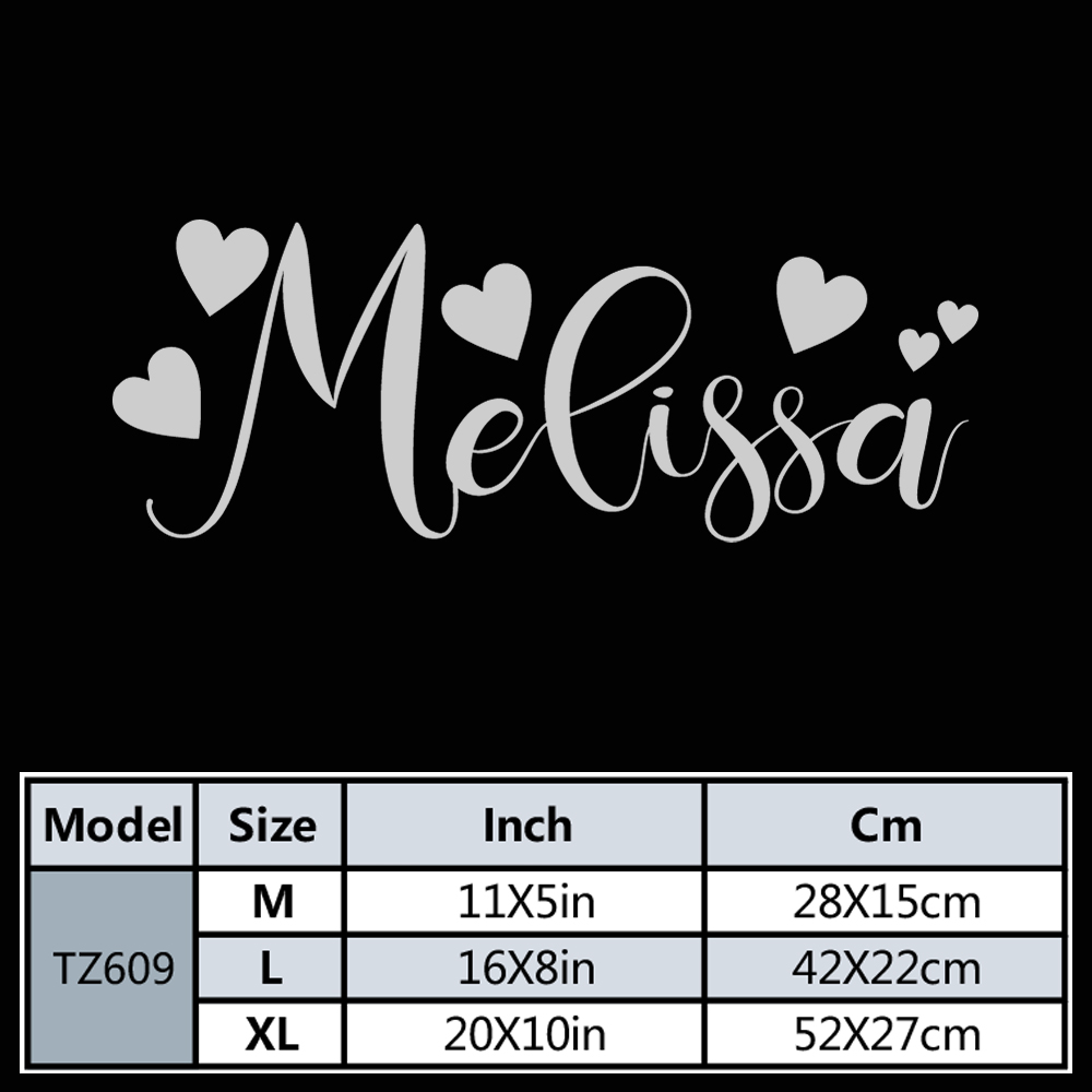 1pc Diy Personalize Custom Nam - Home Decor Company 리뷰 및 가격