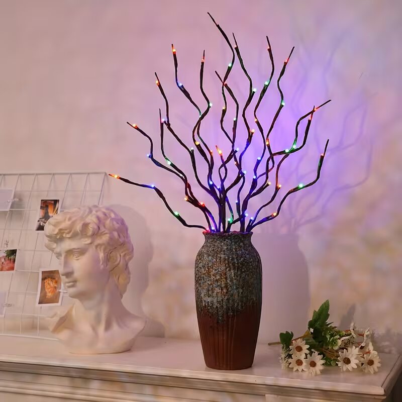 1/2PC 20LED Cherry Blossom Tre - Home Decor Lighting 리뷰 및 가격