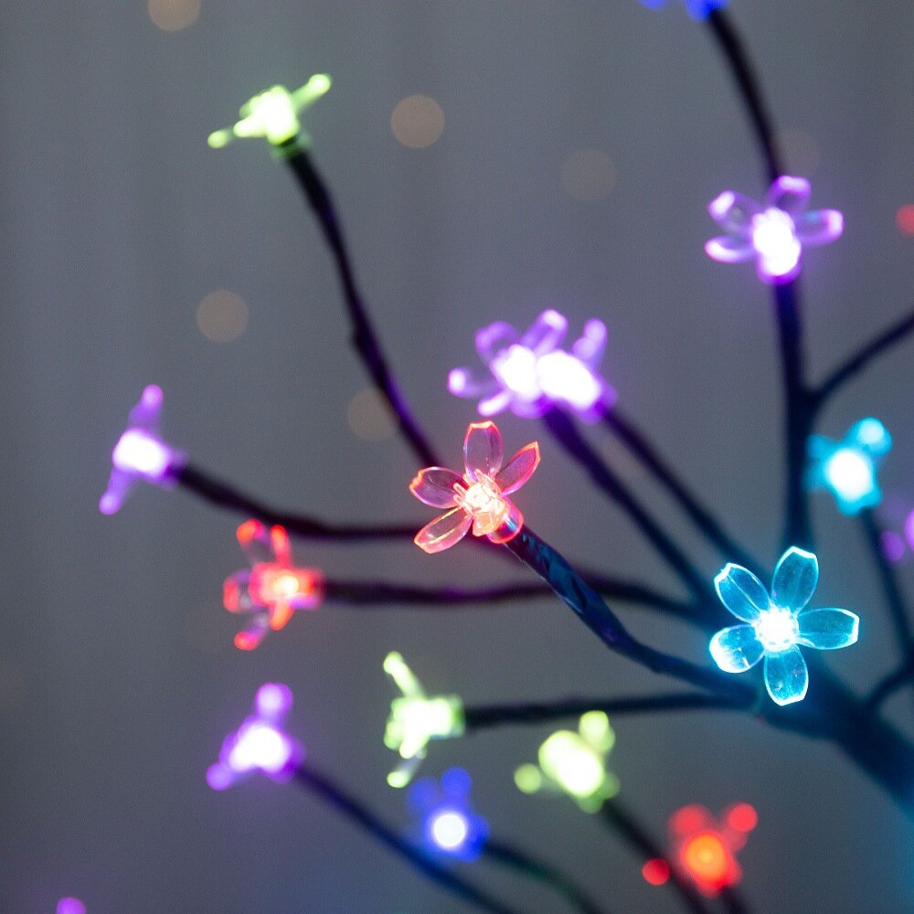 1/2PC 20LED Cherry Blossom Tre - Home Decor Lighting 리뷰 및 가격