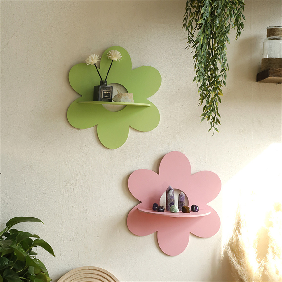 Flower Crystal Shelf Display B - Floating Shelves 리뷰 및 가격