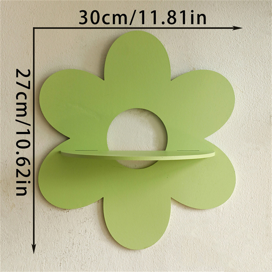 Flower Crystal Shelf Display B - Floating Shelves 리뷰 및 가격