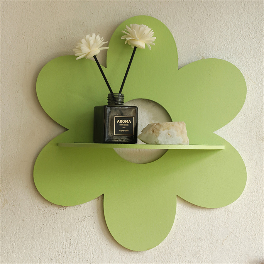 Flower Crystal Shelf Display B - Floating Shelves 리뷰 및 가격