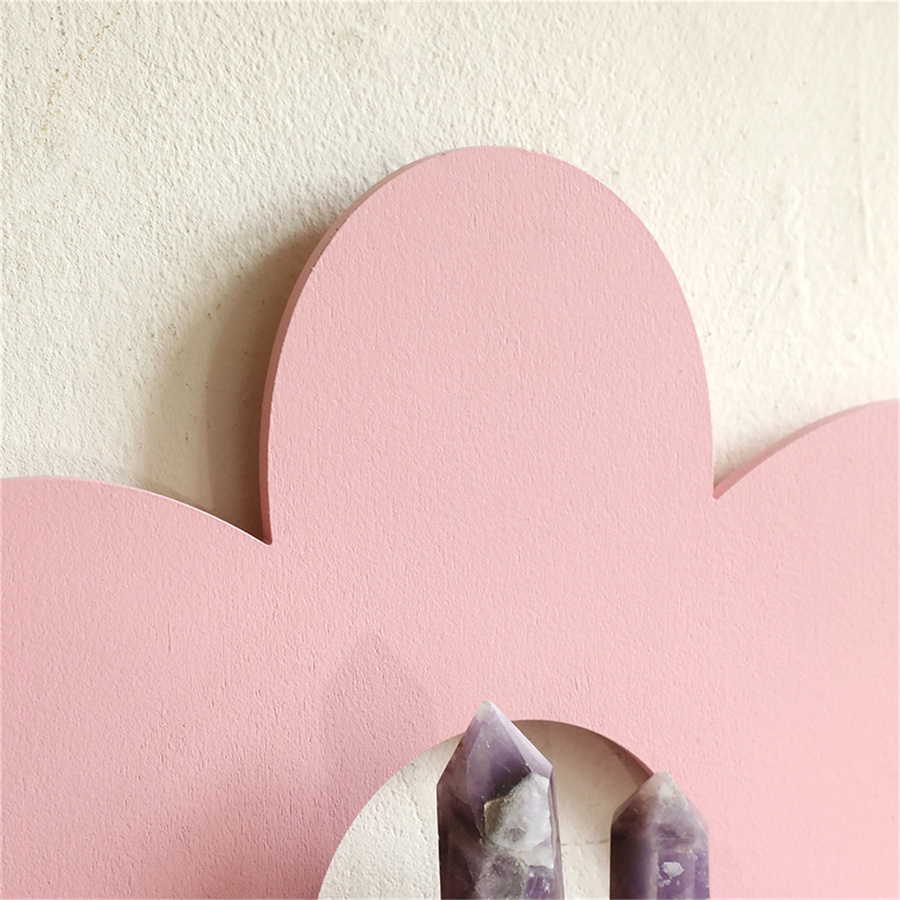 Flower Crystal Shelf Display B - Floating Shelves 리뷰 및 가격