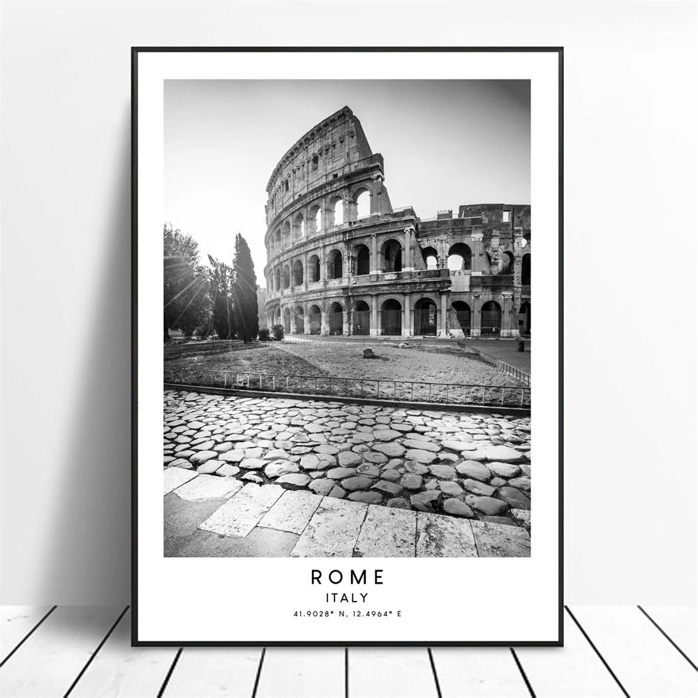 Rome Madrid London Travel Post - Home Decor Kathmandu 리뷰 및 가격