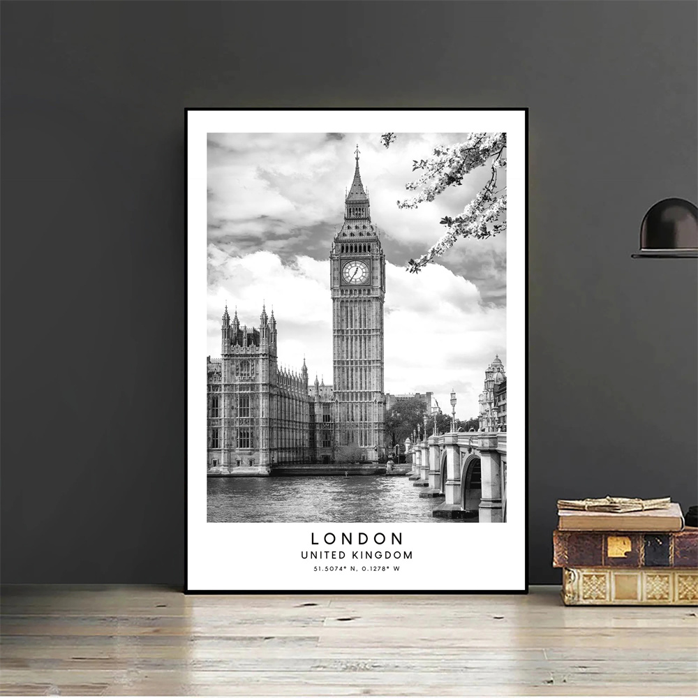 Rome Madrid London Travel Post - Home Decor Kathmandu 리뷰 및 가격