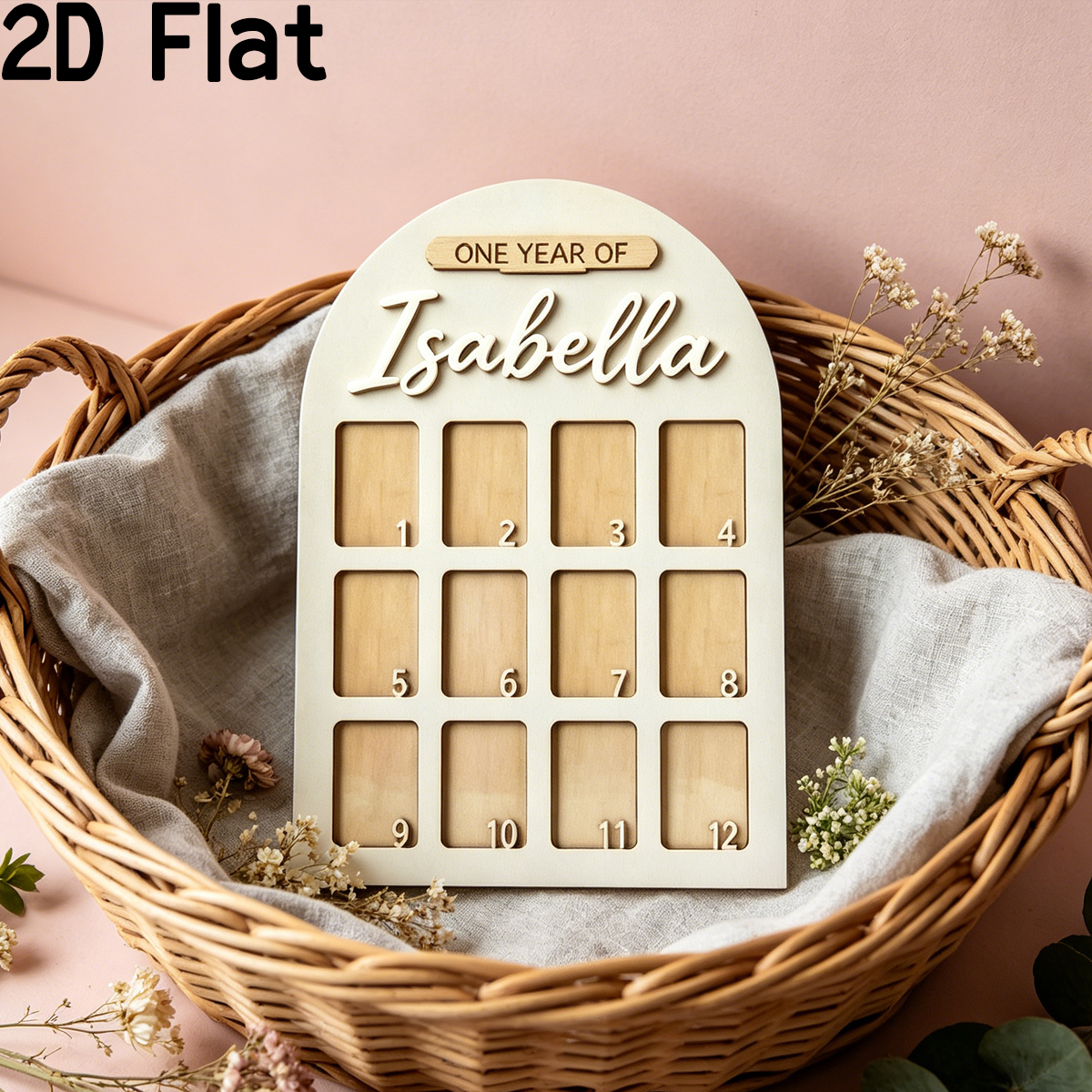 1Pc Custom Photo Record Board  - Home Decor Happy 리뷰 및 가격