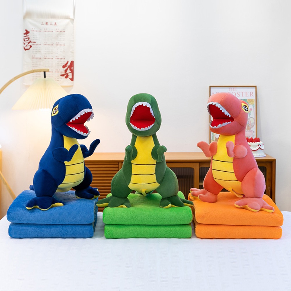 Cartoon 2-in-1 Pillow Blanket  - Decorative Throw Pillow 리뷰 및 가격