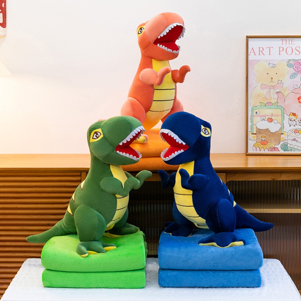 Cartoon 2-in-1 Pillow Blanket  - Decorative Throw Pillow 리뷰 및 가격