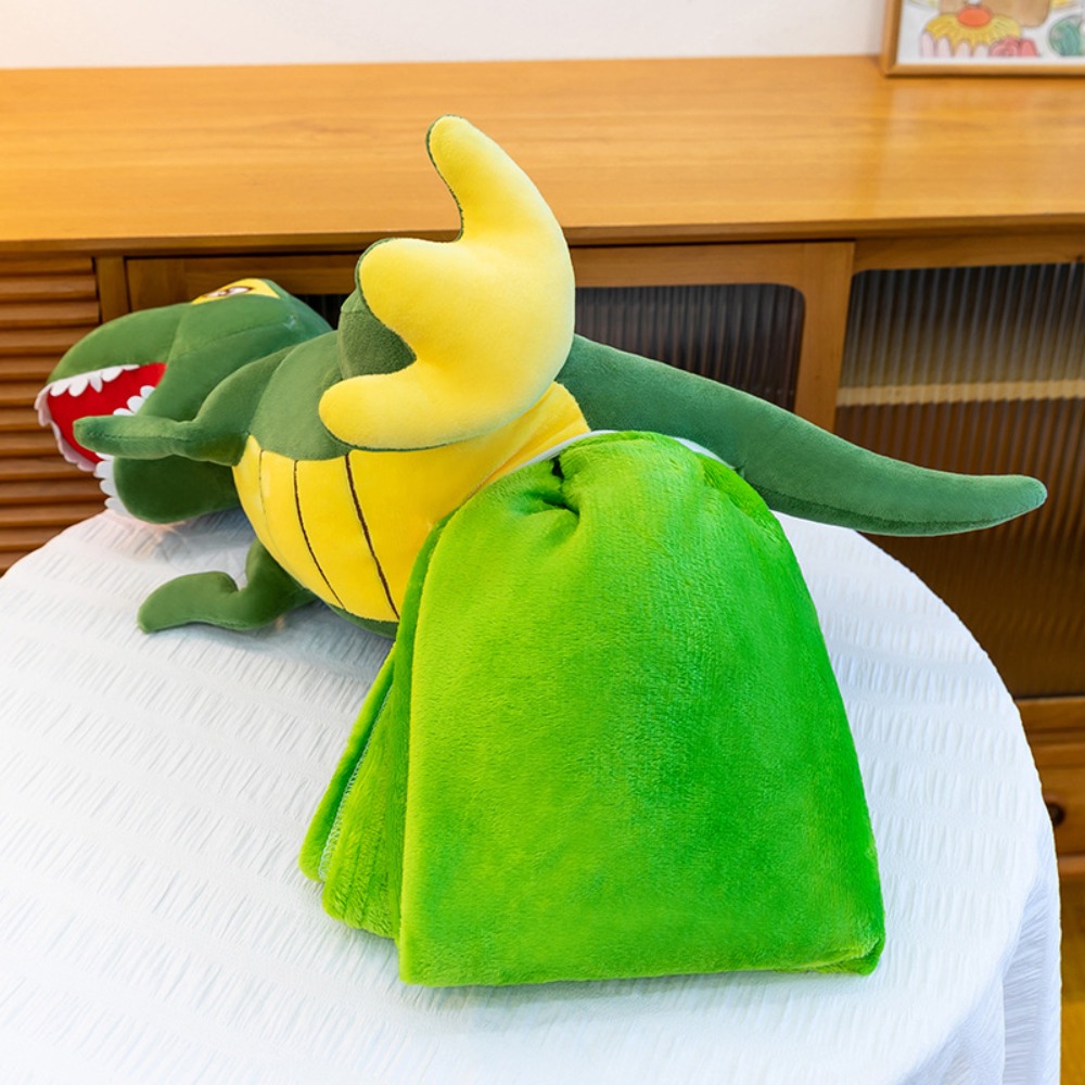 Cartoon 2-in-1 Pillow Blanket  - Decorative Throw Pillow 리뷰 및 가격