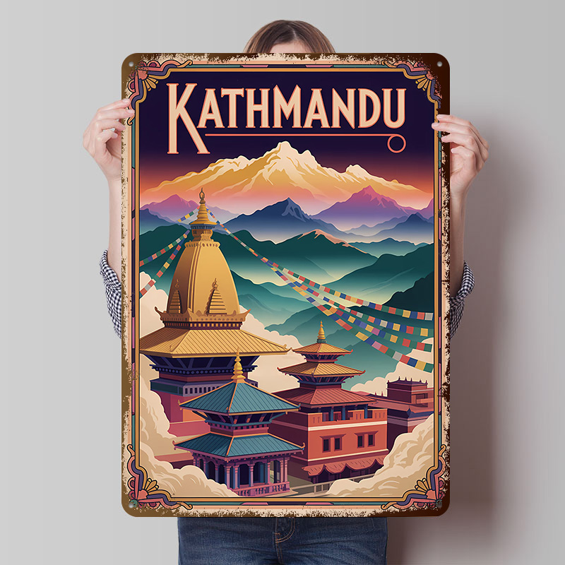 Kathmandu Travel Art Printing  - Home Decor Kathmandu 리뷰 및 가격