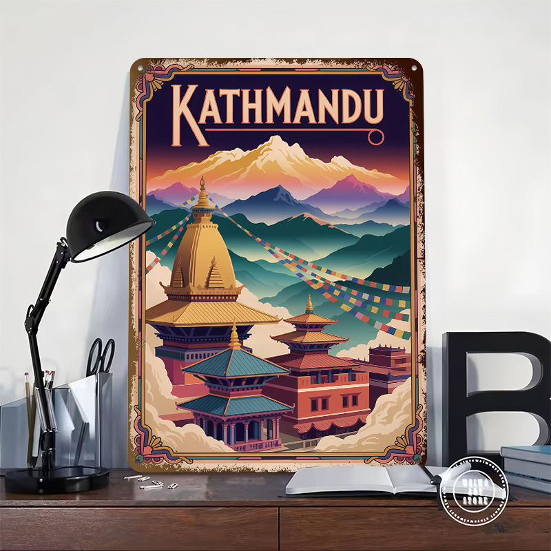 Kathmandu Travel Art Printing  - Home Decor Kathmandu 리뷰 및 가격