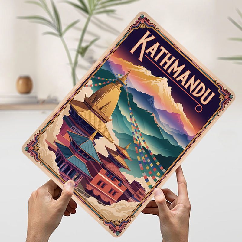 Kathmandu Travel Art Printing  - Home Decor Kathmandu 리뷰 및 가격
