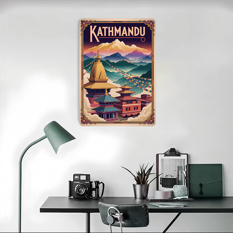 Kathmandu Travel Art Printing  - Home Decor Kathmandu 리뷰 및 가격